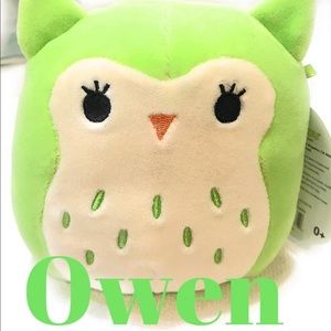 Squishmallow Owen owl